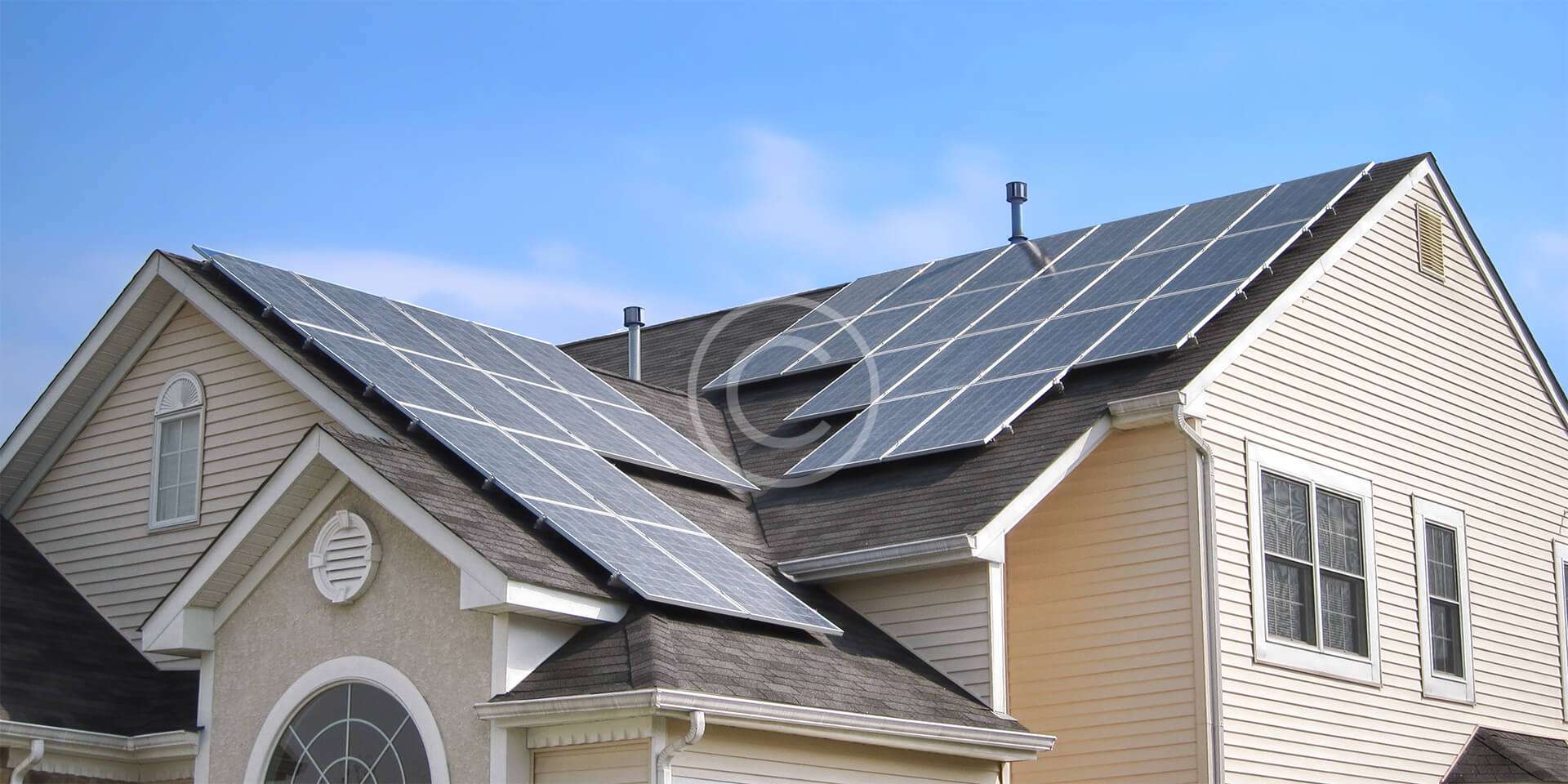 Home solar panels